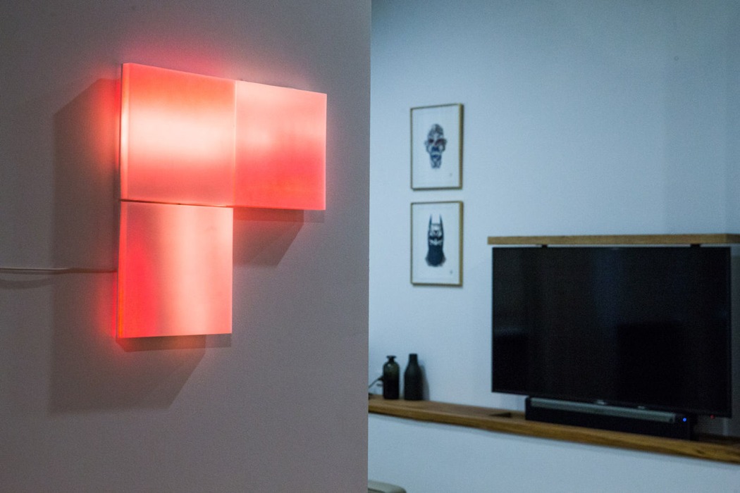 Make your space more eye-catching and bold with these flashing LIFX Tiles