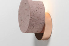 04 The cantera part rests on the copper part attached to the wall and looks cool