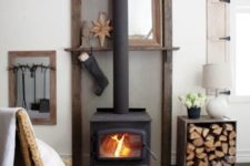 14 such a free-standing stove and some firewood next to it is sure to make any space cozier