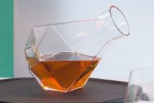 25 such a gorgeous geometric carafe will be a cool idea for any wine lover