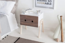 Ottone bedside table by Formabilio