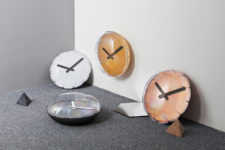 01 Balloon Clock looks super fun and whimsy, it has a clean 3D pop and looks chic and cute