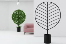 01 Botanical screens are unique items that can serve as pots, decor, space dividers and much more