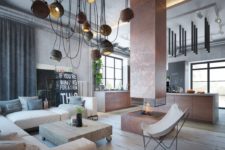 01 This industrial residence shatters the design stereotypes connected with industrial interiors
