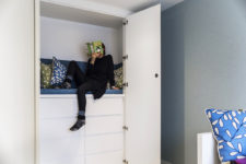 07 Bedrooms on the fourth floor were designed for kids and have a lot of fun solutions