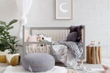 12 a functional crib that can be changed when your child grows up