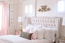 feminine bedroom design
