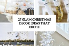 27 glam christmas decor ideas that excite cover