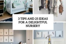 3 tips and 25 ideas for a delightful nursery cover