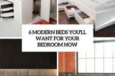 6 modern beds you’ll want for your bedroom now cover
