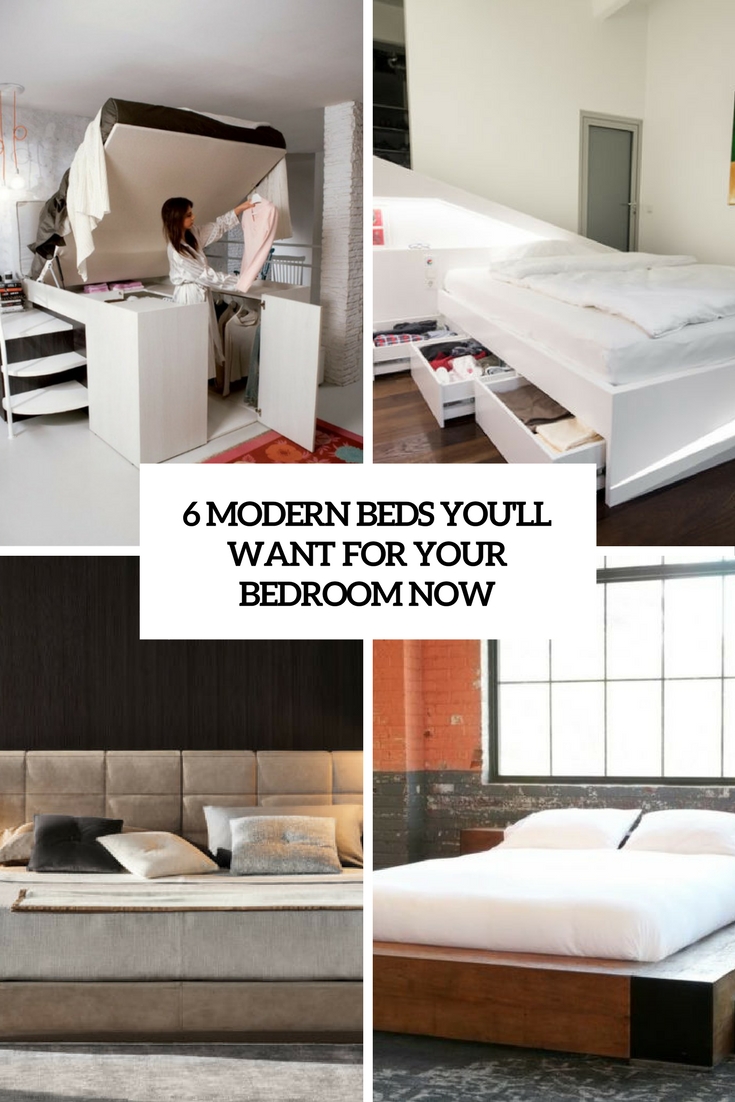 modern beds you'll want for your bedroom now