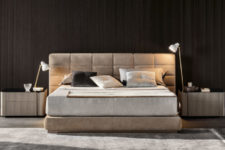 Lawrence Bed by Minotti