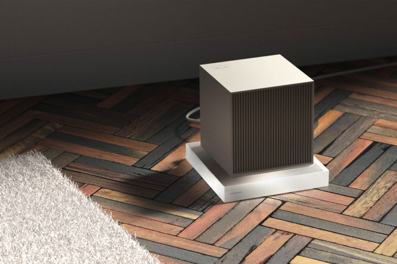 Stylish Cube Heater For Modern Spaces