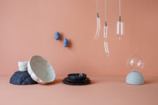 01 So-sage lamps by Sam Baron are inspired by real food and look like in a meat shop