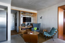 01 This apartment belongs to a young owners who loves to entertain and receive guests