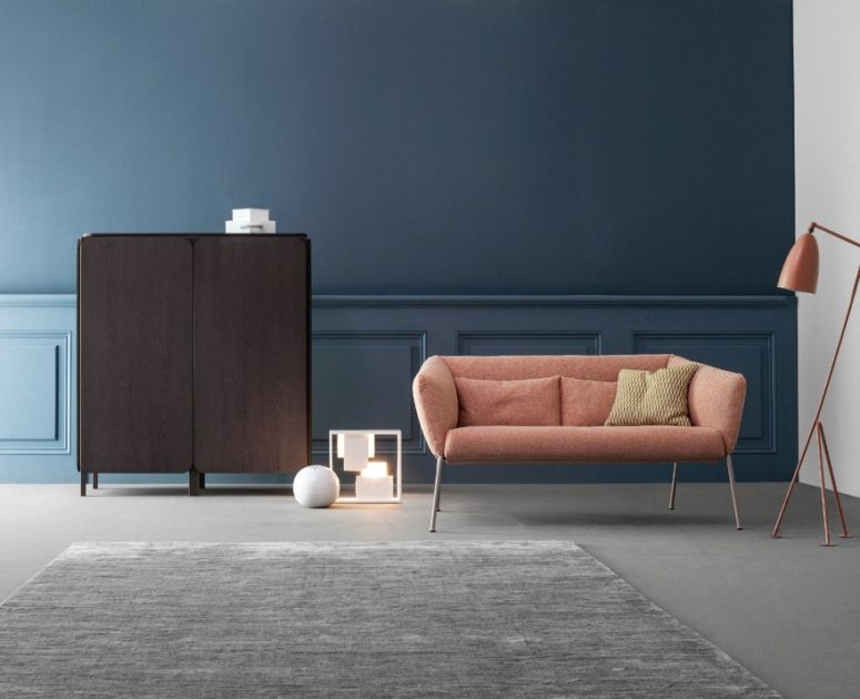 Frame Sideboard Collection With Rounded Corners