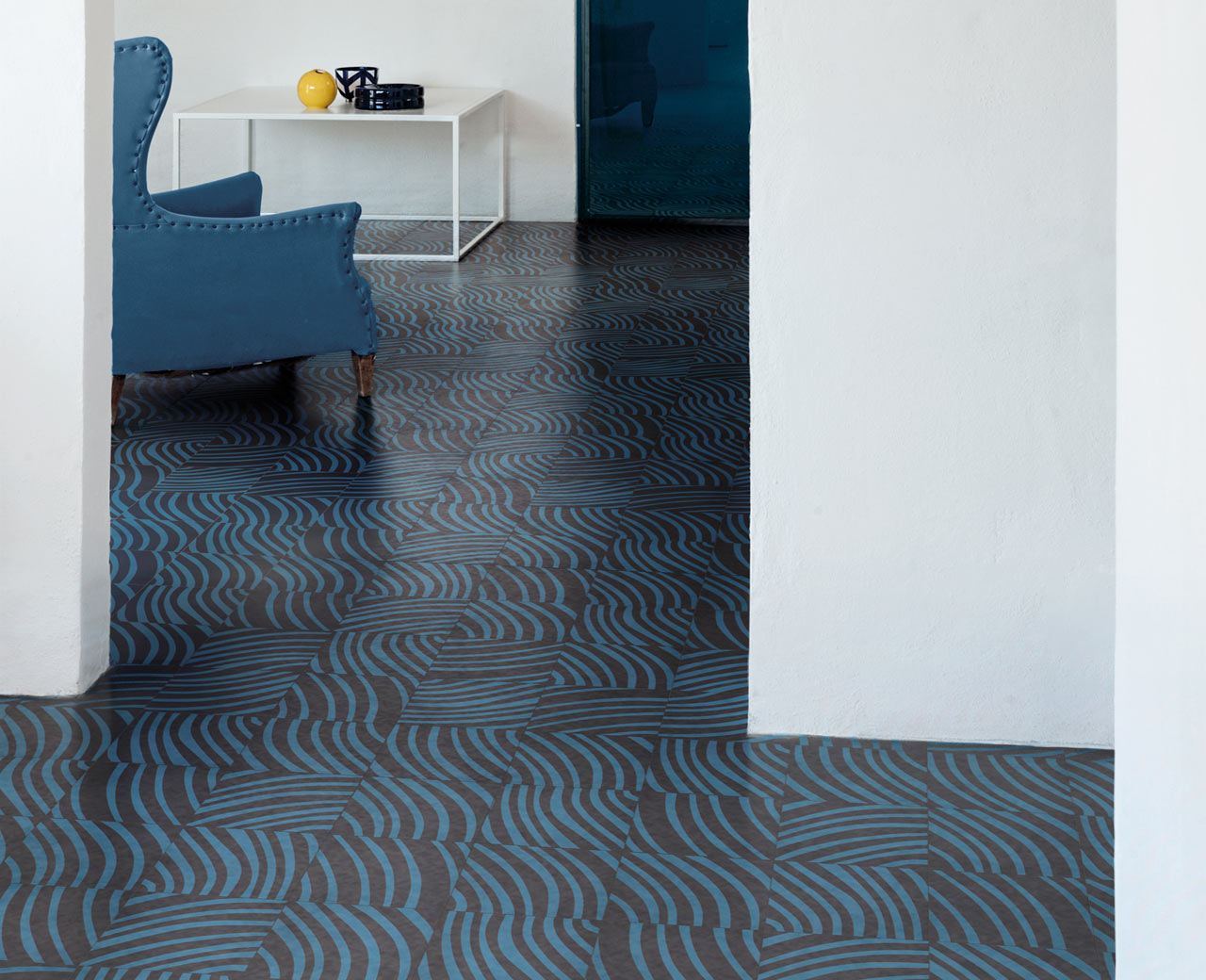 Tonal Collection includes lots of colorful and printed tiles that are sure to make any space more special