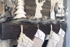 03 neutrals are also fine for Christmas decor, neutral stockings and snowy pine needles