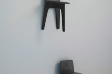 functional chair storage idea