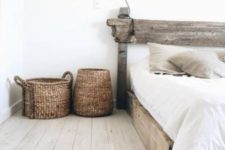 10 baskets can be just acessories, a part of decor, you needn’t put anything inside