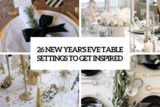 26 new year’s table settings to get inspired cover