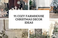 91 cozy farmhouse christmas decor ideas cover