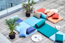 mattresses for outdoor decor
