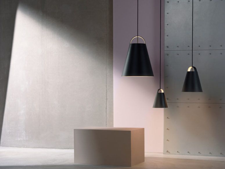 minimalist pendant lamp design