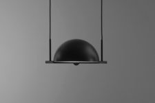 01 Trapeze pendant lamp was inspired by circus and combines grace and style