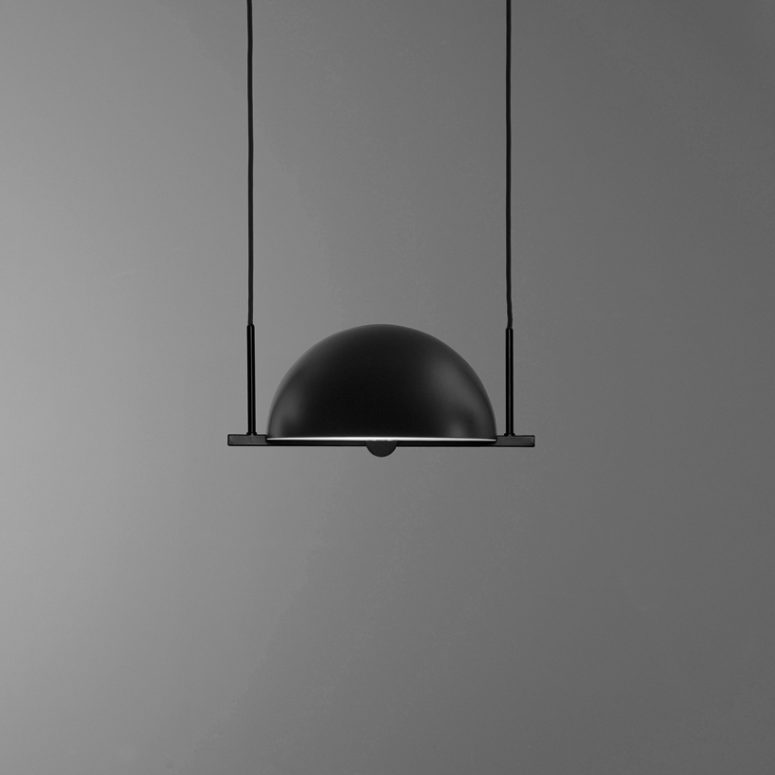 Trapeze Pendant Lamp Inspired By Circus