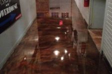 04 such epoxy floors cna be easily maintained, so installing them in a man cave is a great idea