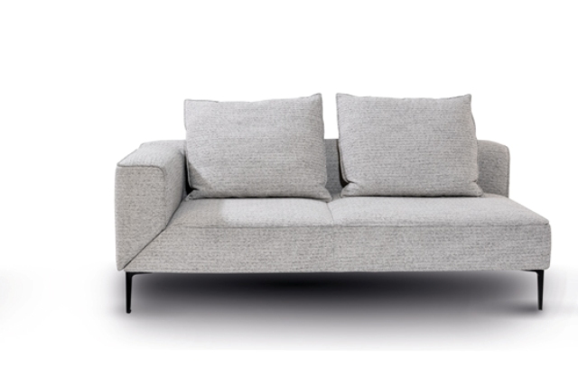 Place it as you to create a piece that you need - a sofa or a daybed