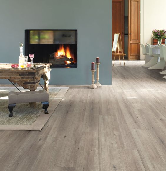 laminate is scratch and stain resistant plus it won't fade in the sunlight