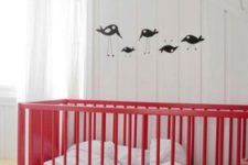 09 paint your IKEA cot with any paint you like, so that it fit your space