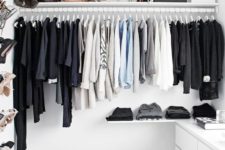 17 a comfy closet done with IKEA Pax items – choose the pieces to create your own custom space