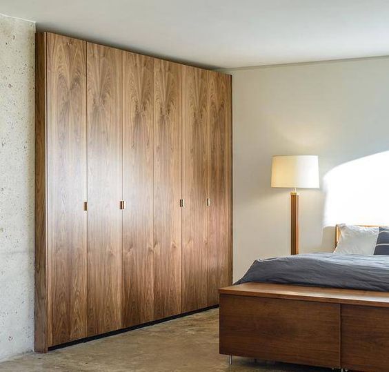 make Pax look chic and interesting with wood front panels and some small stylish knobs - you won't need more