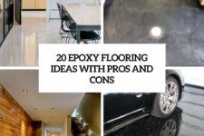 20 epoxy flooring ideas for pros and cons cover