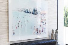 20 your own oversized photo can be the artwork you need to remind of the cool vacation