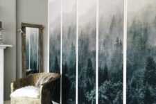 23 IKEA Pax hack with fabric panels looks wow and makes a gorgeous statement