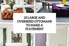 25 large and oversized ottomans to make a statement cover