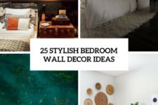25 stylish bedroom wall decor ideas cover