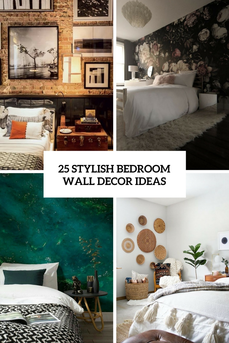 stylish bedroom wall decor ideas