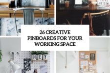 26 creative pinboards for your working space cover