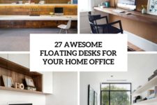 27 awesome floating desks for your home office cover