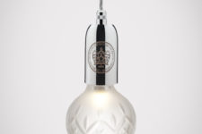 01 Crystal Bulb by Lee Broom is a unique piece, which shouldn’t be hidden with a lampshade because it’s beautiful