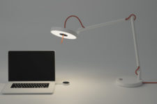 01 MyLiFi is a unique LED lamp that provides an Internet connection with light
