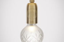 03 The bulb design is inspired by glass cutting and various whiskey glasses