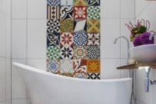 06 tiles needn’t be boring, make a colorful mismatching mosaics