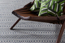 09 Ammar Hesteur rug shows off some ethnic-inspired patterns