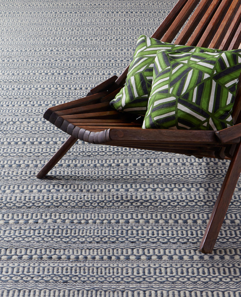 Ammar Hesteur rug shows off some ethnic inspired patterns